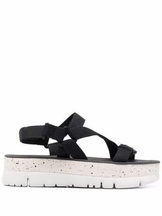 Camper Oruga Up sandals - Black