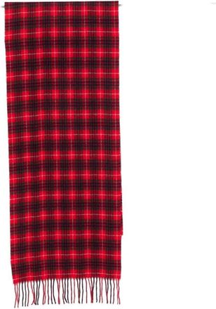 Baracuta Scarf Tartan Wool Blend