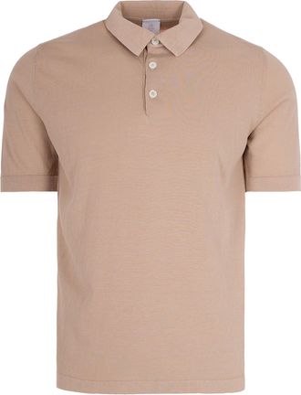 Eleventy Regular Fit Polo Shirt in Soft Jersey Cotton