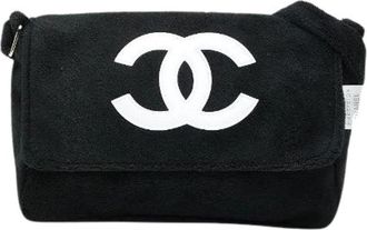 Chanel Pre-owned Cross Body Bags, female, Black, Size: ONE SIZE Pre-owned Crossbody Bag