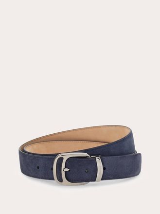 Ferragamo Uomo Cintura regolabile Blu