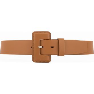Vaincourt La Petite Merveilleuse Belt in Camel at Nordstrom, Size 100