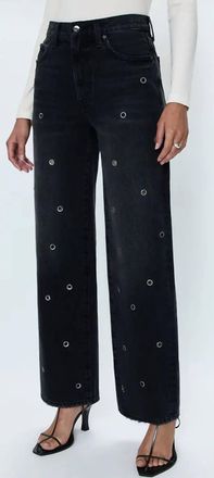 Pistola Denim Hendrix High Rise Baggy Pants In Glamour