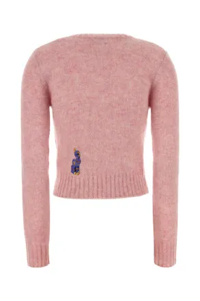 Loewe Pink Exterior: Wool Maglieria Sweater