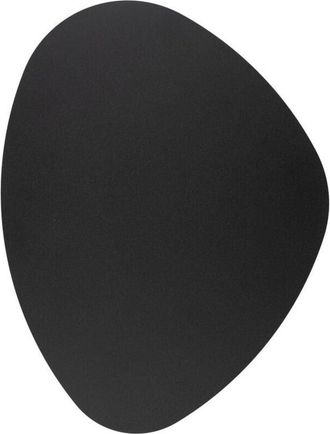 Luminosa Light Designs TK Stone Lámpara de pared empotrada negra 3xG9