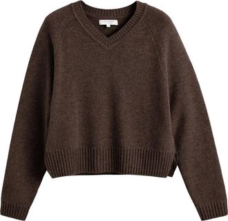 Chinti and Parker Maglione in cashmere - Marrone