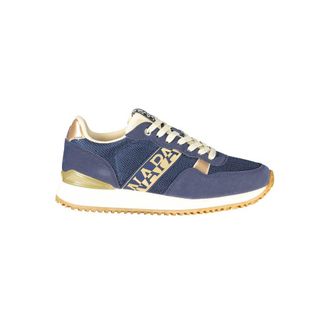Napapijri Blauw Polyester Vrouwen Sneakers