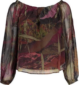 Desigual Blusa Par&iacute;s - Blouses & Shirts - Mujer - Multicolor - XS