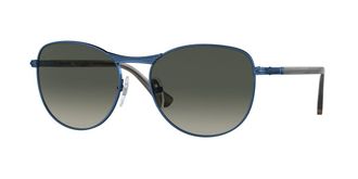 Persol PO1002S 115271 Mens Sunglasses Blue Size 57