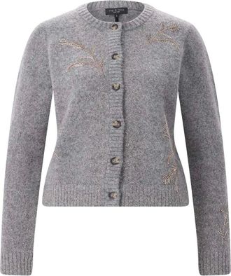 Rag & Bone Cardigan con decorazioni - - Knitwear - Donna - Grigio - L