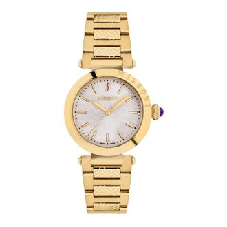 Missoni Atelier veelzijdig stijlvol horloge formeel casual - Dames - Horloges - Geel - ONE Size - Accessoires