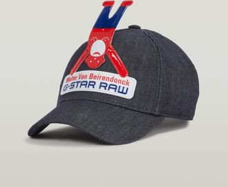 G-Star WVB Baseball Cap - Donkerblauw - Heren