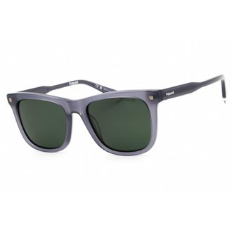 Polaroid Polarized Green Square Unisex Sunglasses PLD 4167/S/X 0KB7/UC 53