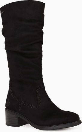 Rieker Womens Richmond Womens Knee High Boots - Black - Size: 7.5