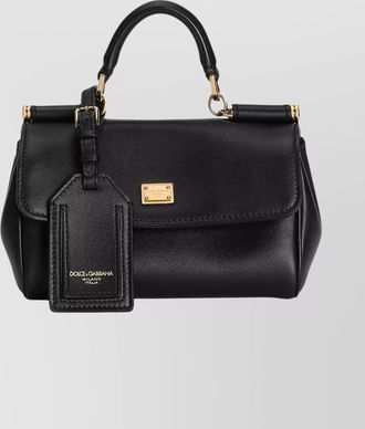 Dolce & Gabbana my sicily mini leather shoulder bag