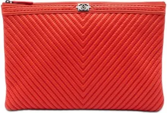 Chanel unisex, Pre-owned, Rosso, Taglia unica, used