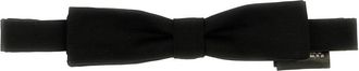 Dsquared2 Black Solid Bowtie