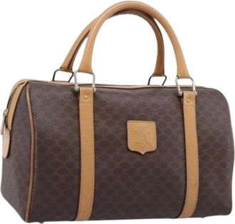 Celine Pre-owned Boston Bag - Dames - Vintage Handtas - Bruin - ONE Size - Leer - Vintage
