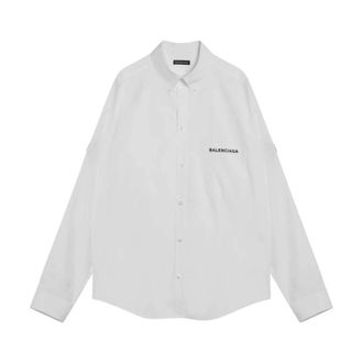 Balenciaga Large Fit Shirt