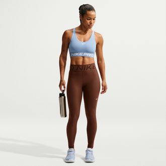 Nike Womens Nike Pro Sculpt Therma-FIT High-Waisted Leggings in Brown | IM9749-259
