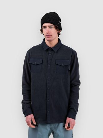 Jones Snowboards December Rec Fleece Pullover schwarz