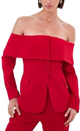 Extro&Vert Maeve Blazer Top