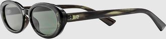Cheapo Alice Smoke Green Sonnenbrille gr&uuml;n