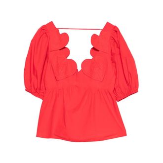 Farm Rio Farm Rio, Overhemden, Dames, Rood, S, Shirt