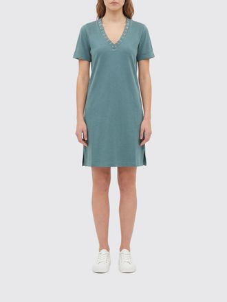 Liu Jo Abito mini Liu Jo in misto cotone con occhielli metallici