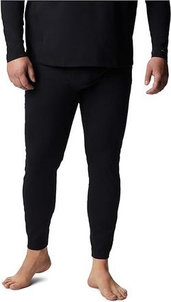 Columbia Big and Tall Midweight Stretch Tights Mens Clothing Black 1 : 1X R, Polyester/Elastane