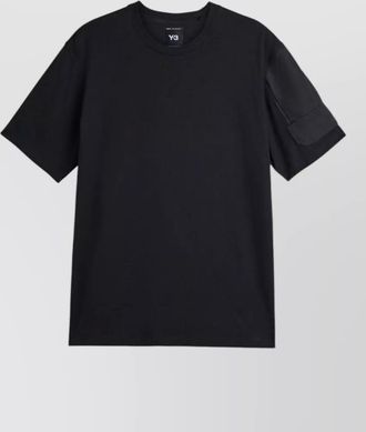 Yohji Yamamoto cotton t-shirt