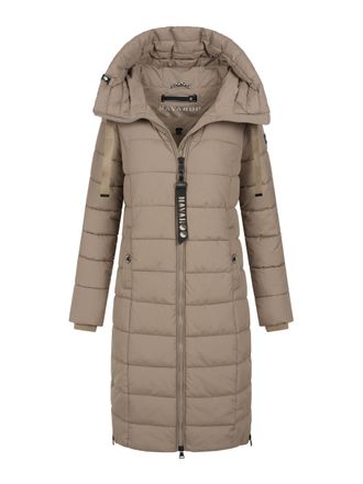 Navahoo Mondm&auml;dchen dames wintermantel met capuchon en fleecevoering