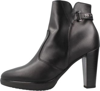 Nero Giardini Heeled Boots - Dames - Laarzen met Hak - Zwart - 38 EU - Schoenen
