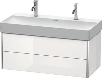 Duravit Xsquare Mueble De Pared 98,4 46,0 Cm, 2 Cajones, Para - Duravit