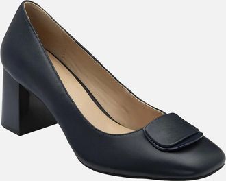 Lotus Womens Allegra Womens Court Shoes - Navy - Size: 4