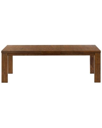Safavieh Couture Desmond Extendable Wood Dining Table