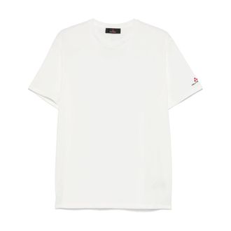 Peuterey T-Shirts, male, White, Size: S Peuterey T-shirts and Polos