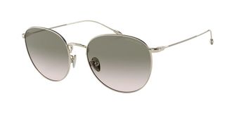 Giorgio Armani AR6114 30132C Womens Sunglasses Gold Size 54