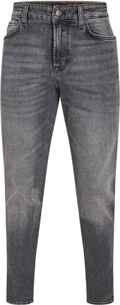 HUGO BOSS Heren Denim 5 Pockets Slim Jeans (Medium Grijs)