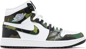 Nike Jordan 1 High Golf Camo - Heren - Fitnessschoenen - Veelkleurig - 43 EU - Leer - Fitness