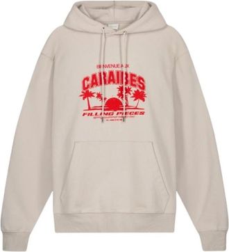 Filling Pieces Hoodies - Heren - Hoodies - Grijs - XL - Hoodies & sweatvesten