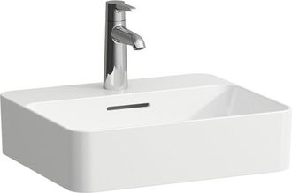 Laufen Laufen - val vasque, 1 trou pour robinet, avec trop-plein