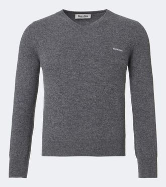 Miu Miu Pullover in lana vergine