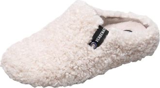 Verbenas York Curly Slipper - - Shoes - Donna - Beige - 40 EU