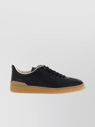 Valentino Garavani leather low-top sneakers