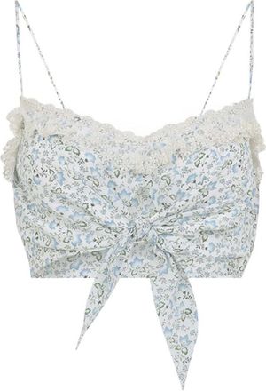 Ermanno Scervino Silk Top