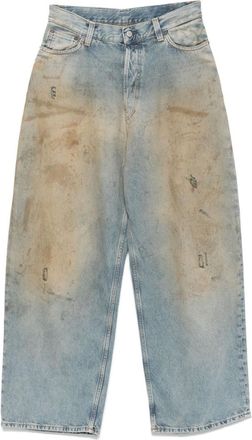Acne Studios Blue Mid-rise Jeans