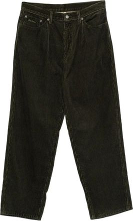 Barbour x Levis ribfluwelen broek - Groen