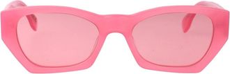 Retro Superfuture unisex, Accessoires, Roze, Maat: 54 MM