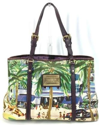 Louis Vuitton Pre-owned Tote Bags, female, Multicolor, Size: ONE SIZE Pre-owned Tote Bag